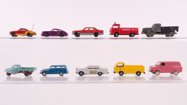 Unbekannt H0 Konvolut Fahrzeuge