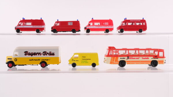 Unbekannt H0 Konvolut Fahrzeuge