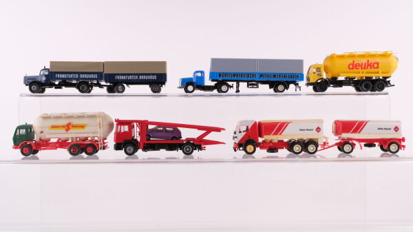 Unbekannt H0 Konvolut Fahrzeuge