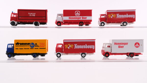 Praline H0 Konvolut Fahrzeuge