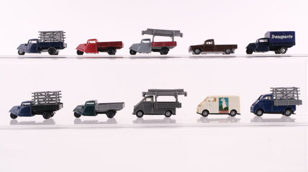 Praline H0 Konvolut Fahrzeuge