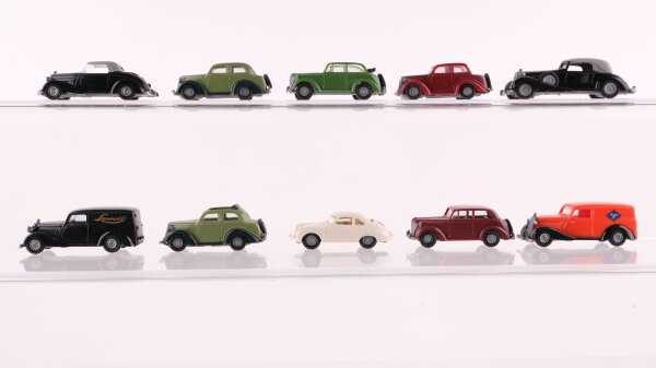 Praline H0 Konvolut Fahrzeuge