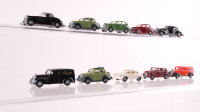 Praline H0 Konvolut Fahrzeuge