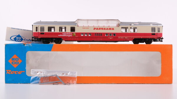 Roco H0 4271F Panoramawagen "Reisebüro Mittelthurgau" Trans-Europ