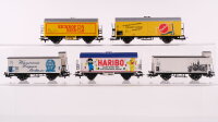 Märklin H0 Konvolut Güterwagen Kühlwagen...