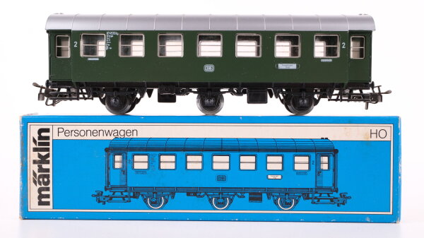 Märklin H0 4079 Personenwagen (87453 Stg 2.Kl) B3yge der DB