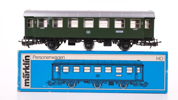 Märklin H0 4079 Personenwagen (87453 Stg 2.Kl) B3yge der DB