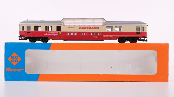 Roco H0 4271F Panoramawagen "Reisebüro Mittelthurgau" Trans-Europ