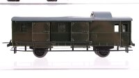 Trix H0 Konvolut Güterwagen Bananenwagen, Packwagen, Kohletender DB, u.a.
