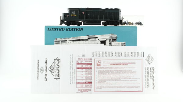 Life-Like H0 23223 US-Diesellok GP30 2234 PRR Gleichstrom Digital LokPilot V3.0