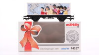 Märklin H0 44267 Behälter-Tragwagen unicef...