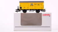 Märklin H0 48759 Bananenwagen Hameico (Gedeckter...