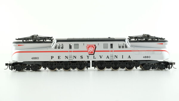Bachmann 65304 H0 E-Lok 4880 PRR Gleichstrom Analog