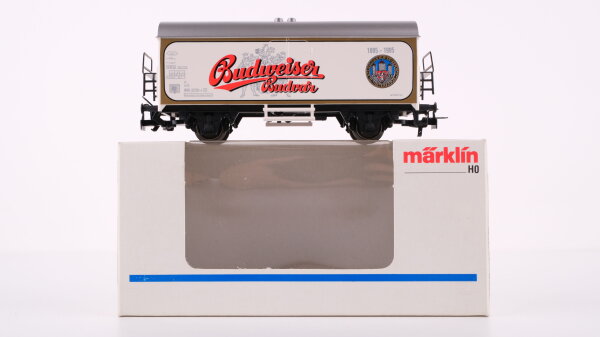 Märklin H0 4422 Bierwagen (Kühlwagen Budweiser) Ichqrs der CSD