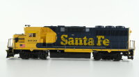 Athearn H0 US-Diesellok GP60 4039 Santa Fe Gleichstrom...