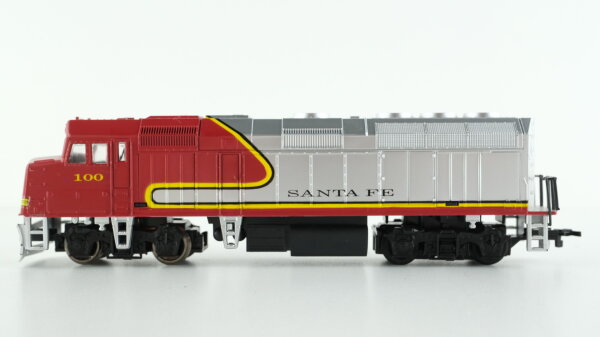 Life-Like H0 US-Diesellok 100 Santa Fe Gleichstrom Analog