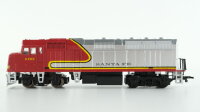 Life-Like H0 US-Diesellok 100 Santa Fe Gleichstrom Analog