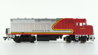 Life-Like H0 US-Diesellok 100 Santa Fe Gleichstrom Analog
