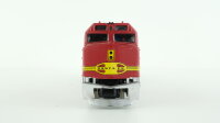 Life-Like H0 US-Diesellok 100 Santa Fe Gleichstrom Analog