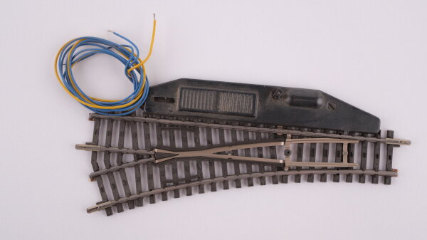 Märklin H0 2161L Handweiche links (Farbreste)