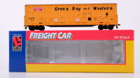 Life-Like H0 8990 Güterwagen Green Bay & Western