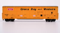 Life-Like H0 8990 Güterwagen Green Bay & Western