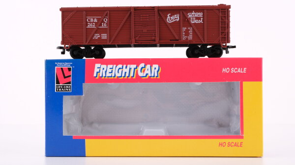Life-Like H0 8478 Verschlagwagen US CB&Q