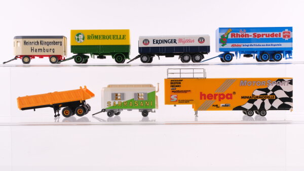 Unbekannt H0 Konvolut Fahrzeuge