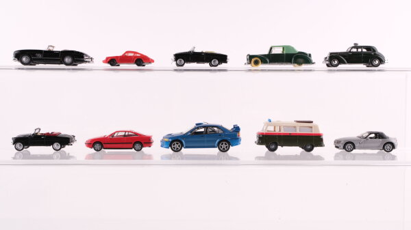 Unbekannt H0 Konvolut Fahrzeuge