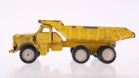 Mini Dinky No. 97 Euclid R-40 Muldenkipper gelb Hong Kong