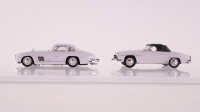 Ricko H0 Konvolut 38894 Mercedes Benz 300 SL, 38893...