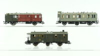 Fleischmann H0 Konvolut Personenwagen Abteilwagen mit...
