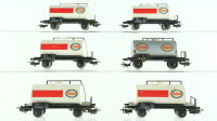 Märklin H0 Konvolut Güterwagen 5 x Kesselwagen...