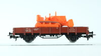 Märklin H0 Konvolut Güterwagen Niederbordwagen...