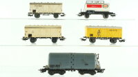 Märklin H0 Konvolut Güterwagen Kühlwagen,...