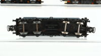 Märklin H0 Konvolut Güterwagen Kühlwagen, Schwerölkesselwagen, Kesselwagen "Esso" DB