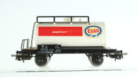 Märklin H0 Konvolut Güterwagen Kühlwagen, Schwerölkesselwagen, Kesselwagen "Esso" DB