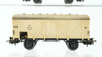 Märklin H0 Konvolut Güterwagen Kühlwagen, Schwerölkesselwagen, Kesselwagen "Esso" DB