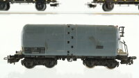 Märklin H0 Konvolut Güterwagen Kühlwagen, Schwerölkesselwagen, Kesselwagen "Esso" DB