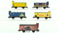 Märklin H0 Konvolut Güterwagen Kühlwagen...