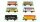 Märklin H0 Konvolut Güterwagen Kühlwagen "Müllerbräu, Ulmer Münster Bier, Staufen Bräu, KöstritzerSchwarzbier, Sinalco, Haribo" DB, u.a.