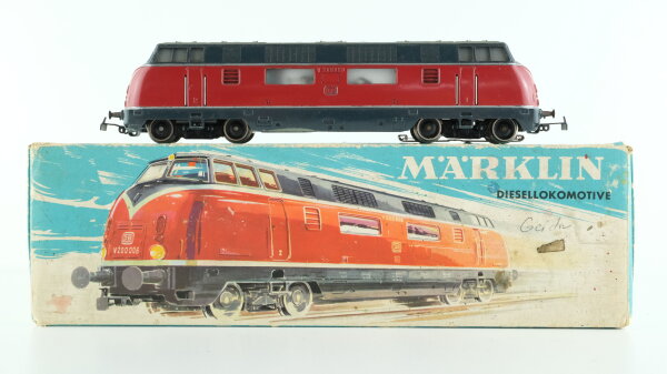 Märklin H0 3021 Diesellok BR V200 060 DB Wechselstrom
