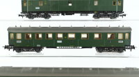 Märklin H0 Konvolut Personenwagen D-Zug Wagen 2.Kl., D-Zug Wagen 1./2./3.Kl., D-Zug Gepäckwagen DRG alle beleuchtet