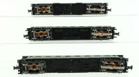 Märklin H0 Konvolut Personenwagen D-Zug Wagen 2.Kl., D-Zug Wagen 1./2./3.Kl., D-Zug Gepäckwagen DRG alle beleuchtet