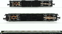 Märklin H0 Konvolut Personenwagen D-Zug Wagen 2.Kl., D-Zug Wagen 1./2./3.Kl., D-Zug Gepäckwagen DRG alle beleuchtet
