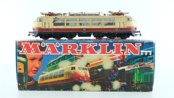 Märklin H0 3054 E-Lok BR 103 113-7 DB Wechselstrom
