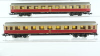 Märklin H0 Konvolut TEE Personenwagen 2 x Abteilwagen 1.Kl., Panoramawagen DB alle Innenbeleuchtung