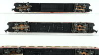 Märklin H0 Konvolut TEE Personenwagen 2 x Abteilwagen 1.Kl., Panoramawagen DB alle Innenbeleuchtung