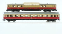 Märklin H0 Konvolut TEE Personenwagen Panoramawagen, Abteilwagen 1.Kl. DB