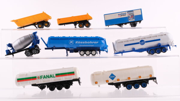 Unbekannt H0 Konvolut Fahrzeuge